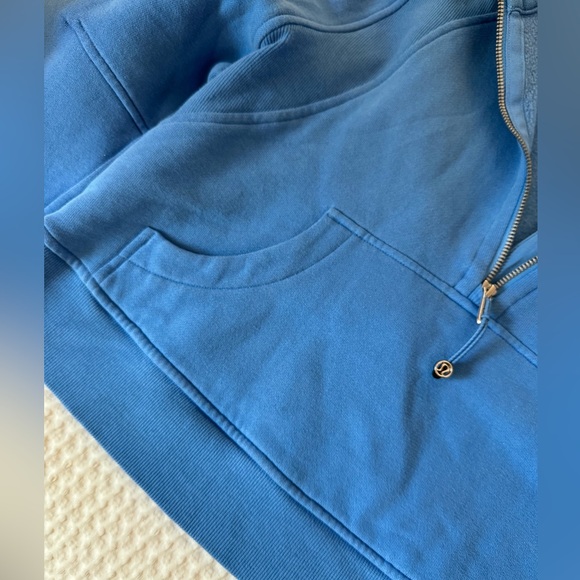 Lululemon Scuba Funnel-Neck Half Zip - Picture 7 of 7